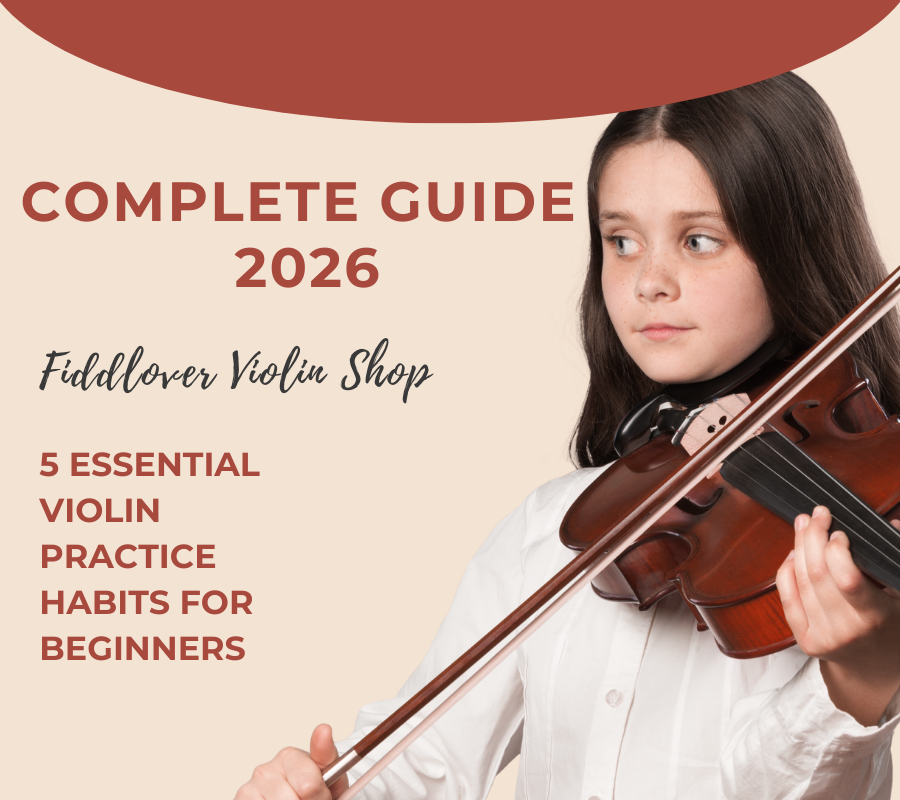 5 Essential Violin Practice Habits for Beginners: Complete Guide 2026 ...