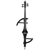 4/4 Electric Cello, Z-Style – Premium Black Piano Finish