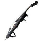 4/4 Electric Cello, Z-Style – Premium Black Piano Finish