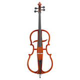 4/4 Classic Electric Cello – Luxurious Natural Wood Finish