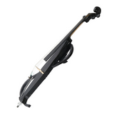 4/4 S-Style Electric Cello – Classic Black