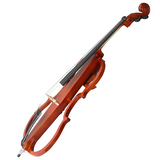 4/4 Classic Electric Cello – Luxurious Natural Wood Finish