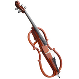 4/4 Classic Electric Cello – Luxurious Natural Wood Finish