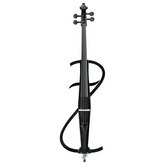 4/4 S-Style Electric Cello – Classic Black