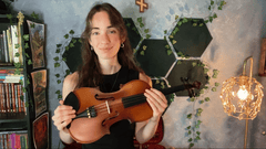 Fiddlover Q033 Beginner Violin Outfit