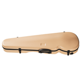 Beige Contoured Violin Case CT16