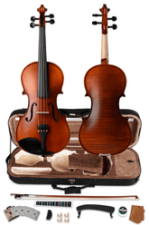 Best Q033 Beginner Violin Outfit | Complete Starter Kit, Ready to Play