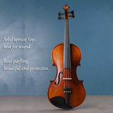 Best Value Q033 Beginner Violin Outfit | High Performance, Low Cost