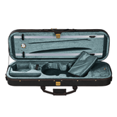 Blue Waterproof Lightweight Large Space Violin Case CT13