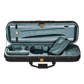 Blue Waterproof Lightweight Large Space Violin Case CT13