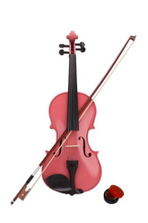 Entry-Level Pink Violin CB3