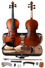 High-Quality Entry-Level Violin Set for Students, and Adults1