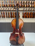 Fiddlover Cannone 1743 Violin CR7018 (80 years wood, 4 mm top)