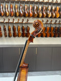 Fiddlover Cannone 1743 Violin CR7018 (80 years wood, 4 mm top)