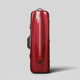 Negri Vulcano Carbon Fiber Oblong Violin Case - Fire Red McLaren