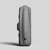 Negri Vulcano Carbon Fiber Oblong Violin Case - Mercedes Matte Gray