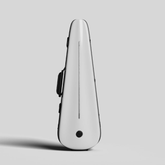 Negri Vulcano Triangular Violin Case – Pearl Silver Bentley