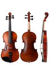 Pupil Violin Outfit Professional Setup Clear and Balanced Tone School Violin