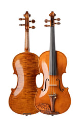 Q006 Intermediate Violin – Orchestral Choice, Snakewood Fittings