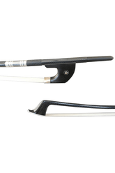 Bold Pattern Carbon Fiber German Bass Bow B226