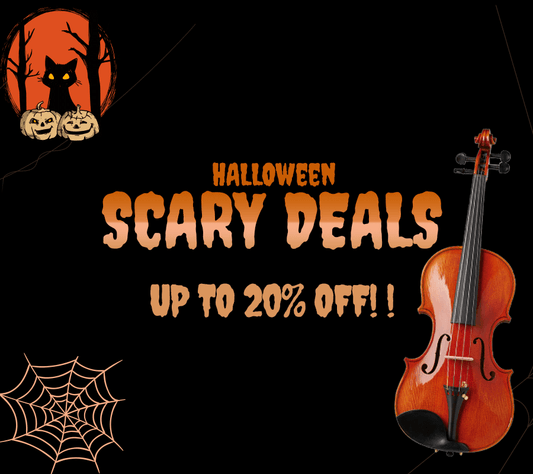 2023 Halloween Discount-Fiddlover Violin Shop 10.15 news