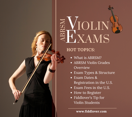 ABRSM Violin Exams Guide (2025) Grading Levels, U.S. Dates & Fees