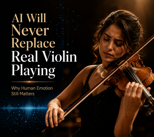 AI Will Never Replace Real Violin Playing