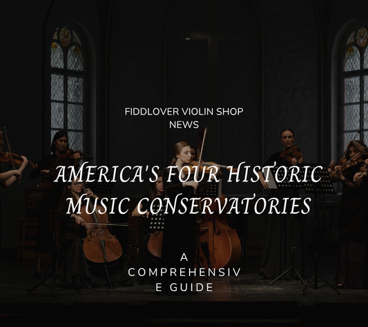 America's Four Historic Music Conservatories A Comprehensive Guide