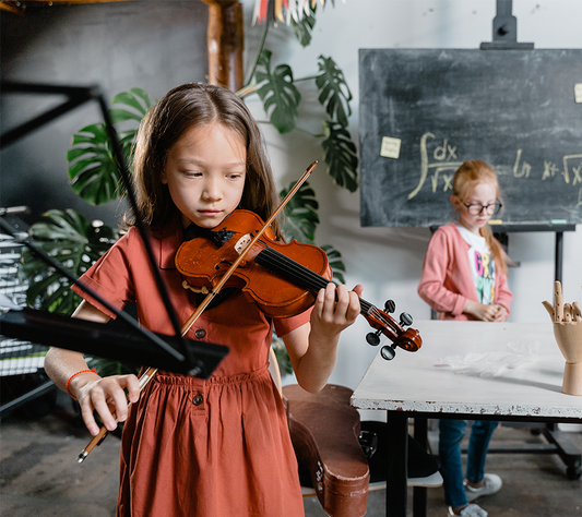 As parents, how can you help your child learn the violin-Fiddlover violin shop blog