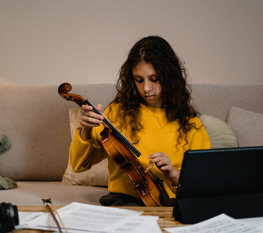 Beginner violin with tuning problems8.17 blog