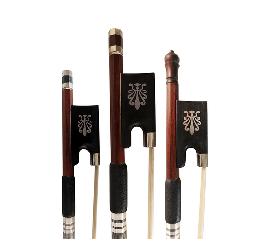 Beautiful Beginners Violin Bows: B202 Peacock Age Series