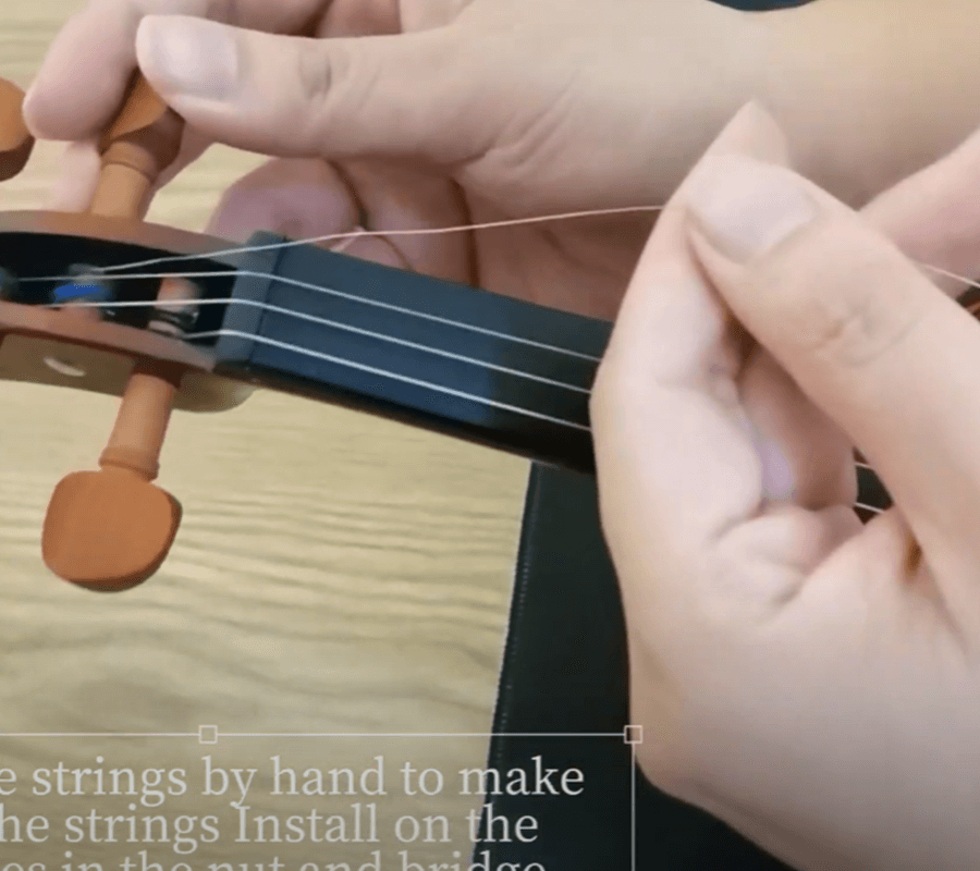 How to change violin strings for beginners? SAVE $30!