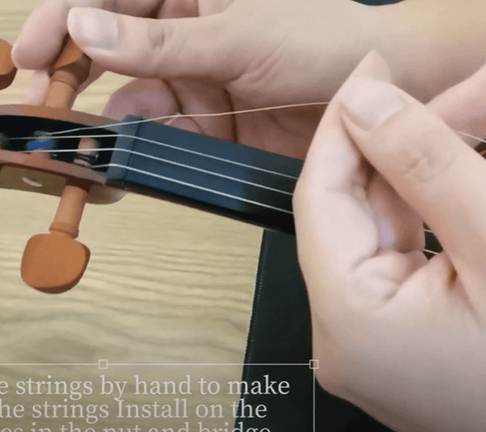 How to change violin strings for beginners?