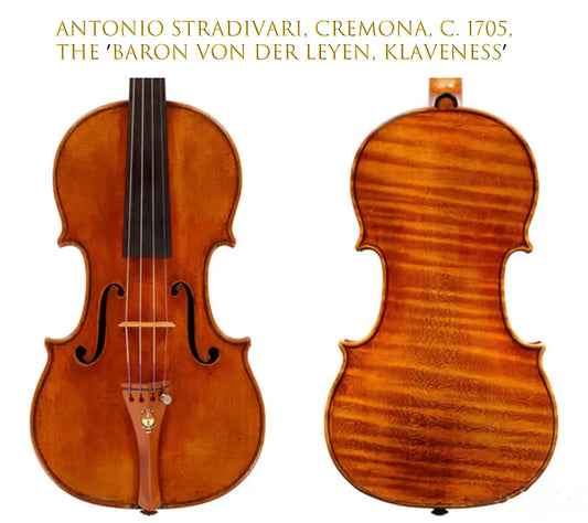 Fiddlover news Antonio Stradivari Violins Klaveness