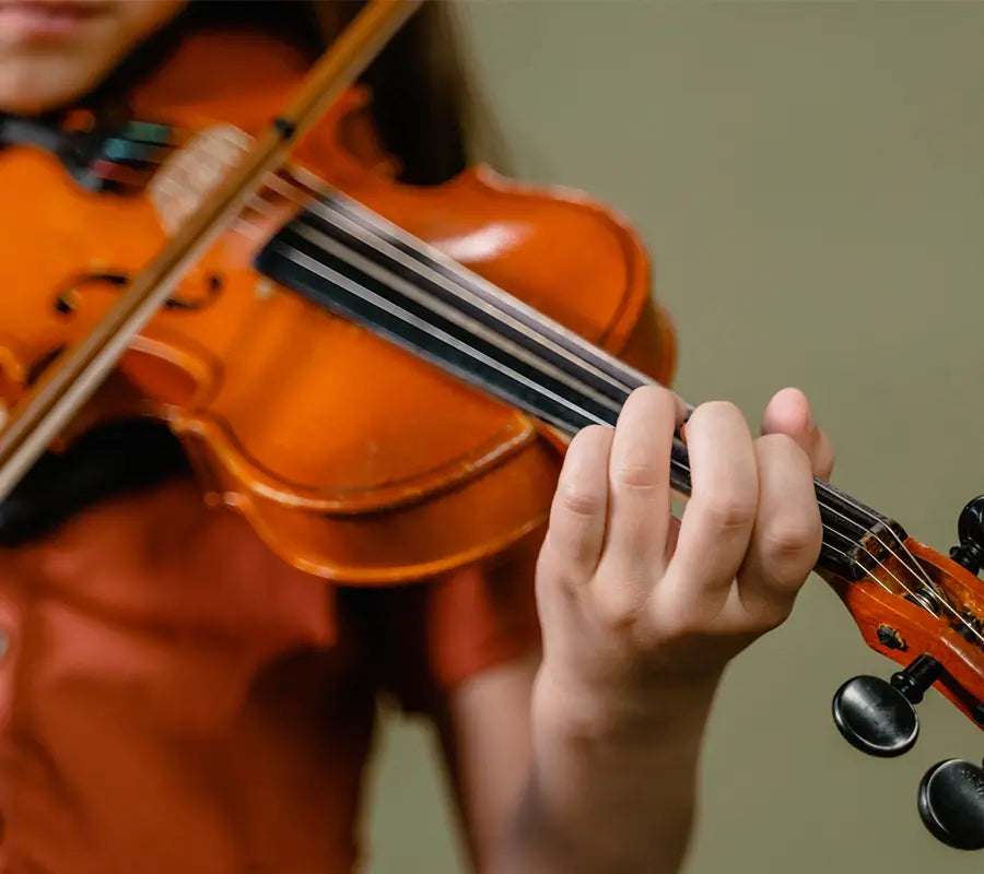 Routine care and maintenance of violins and bows