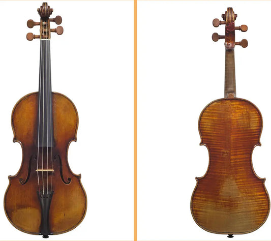 Guarneri Del Gesú Il Cannone 1743 violin