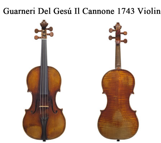 Guarneri Del Gesú Il Cannone 1743 violin