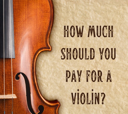 Violin Price Guide 2025: How Much Should You Pay for a Violin?