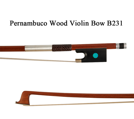 Pernambuco Wood Violin Bow B231