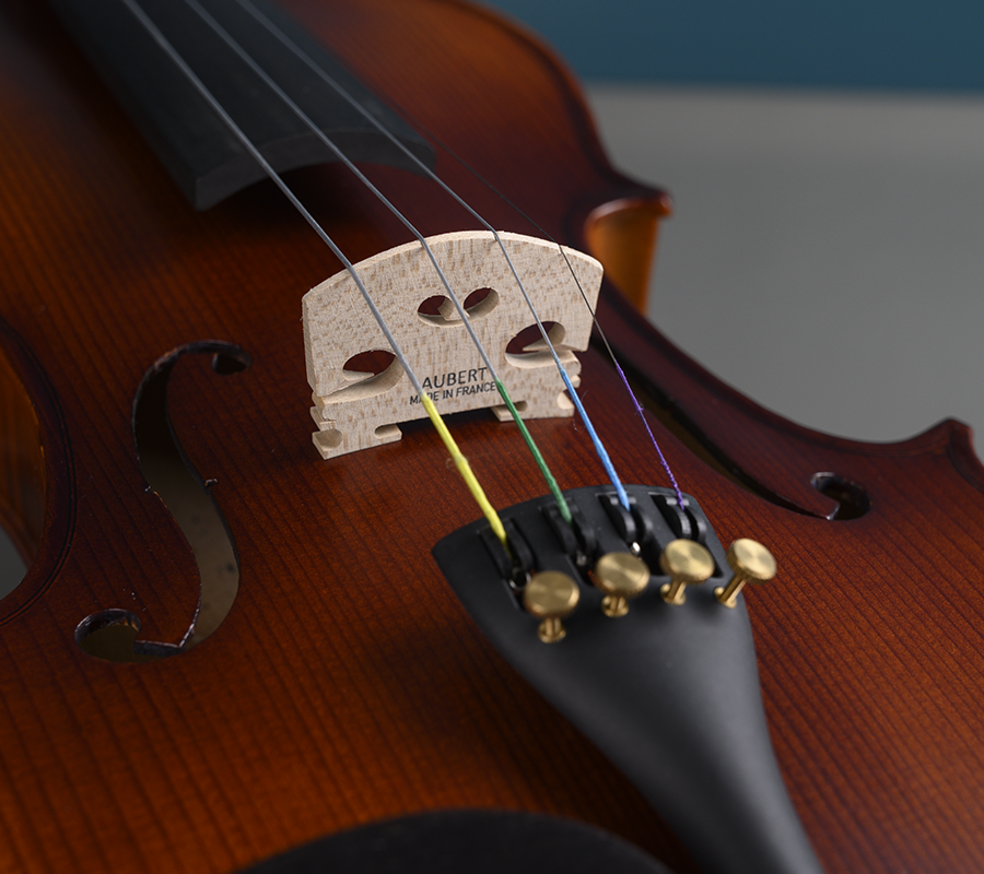 The Impact of Violin Bridge on Violin Tone Quality
