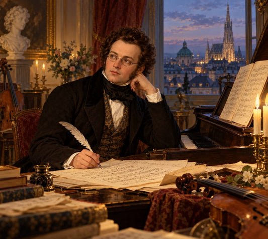 Franz Schubert: The Short Life and Lasting Music of the “Prince of Song”