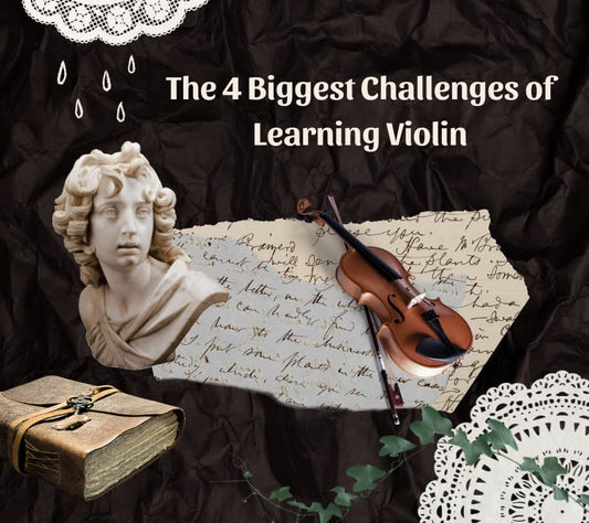 The 4 Biggest Challenges of Learning Violin — I Struggled Most With #3. How About You?