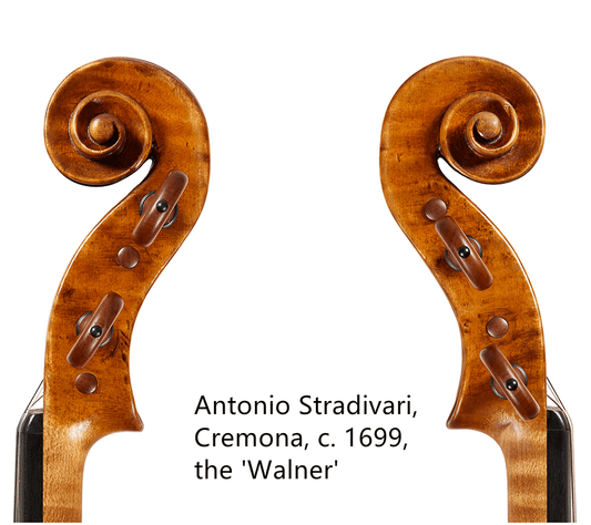 The Secret of the Violin Headstock