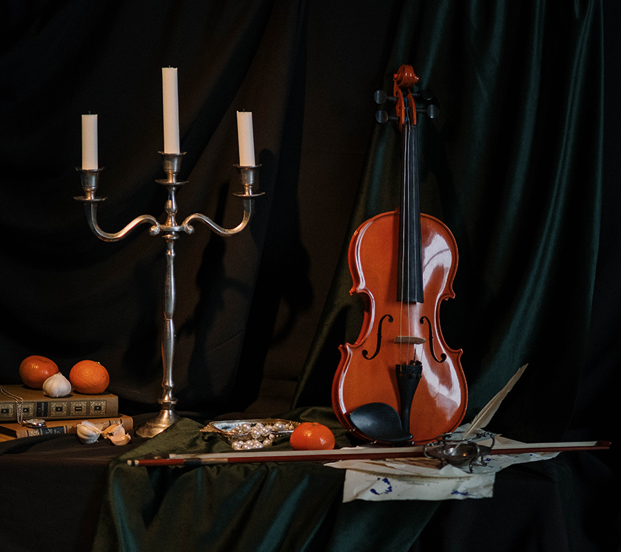 The evolution of the baroque violin