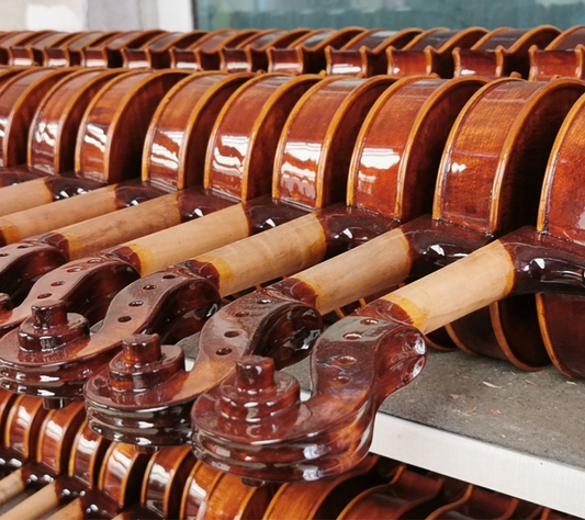 Violin Making Preparing the Violin Plate Before Varnishing fiddlover news