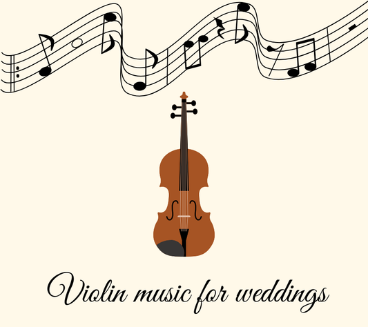 Violin music for weddings