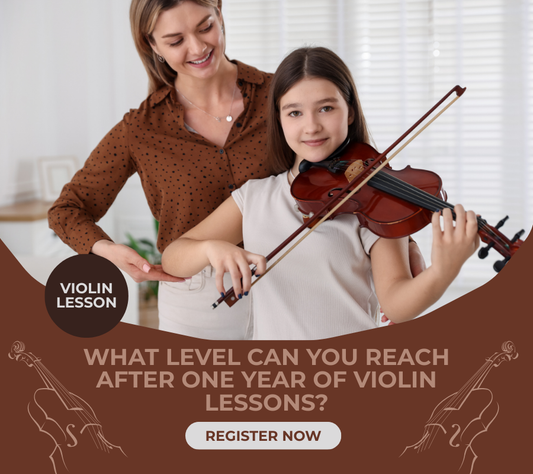 What Level Can You Reach After One Year of Violin Lessons? A Complete Guide