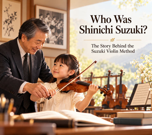 Who Was Shinichi Suzuki? The Story Behind the Suzuki Violin Method