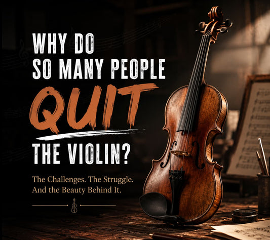 Why Do So Many People Quit the Violin?