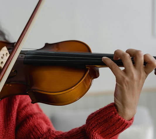 Wrist and Arm Vibrato Techniques for Violin